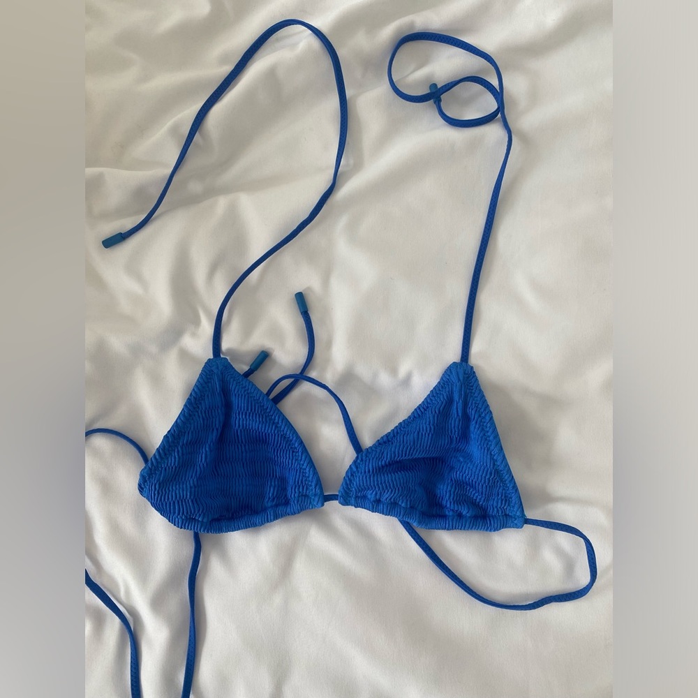 Triangl bikini top
